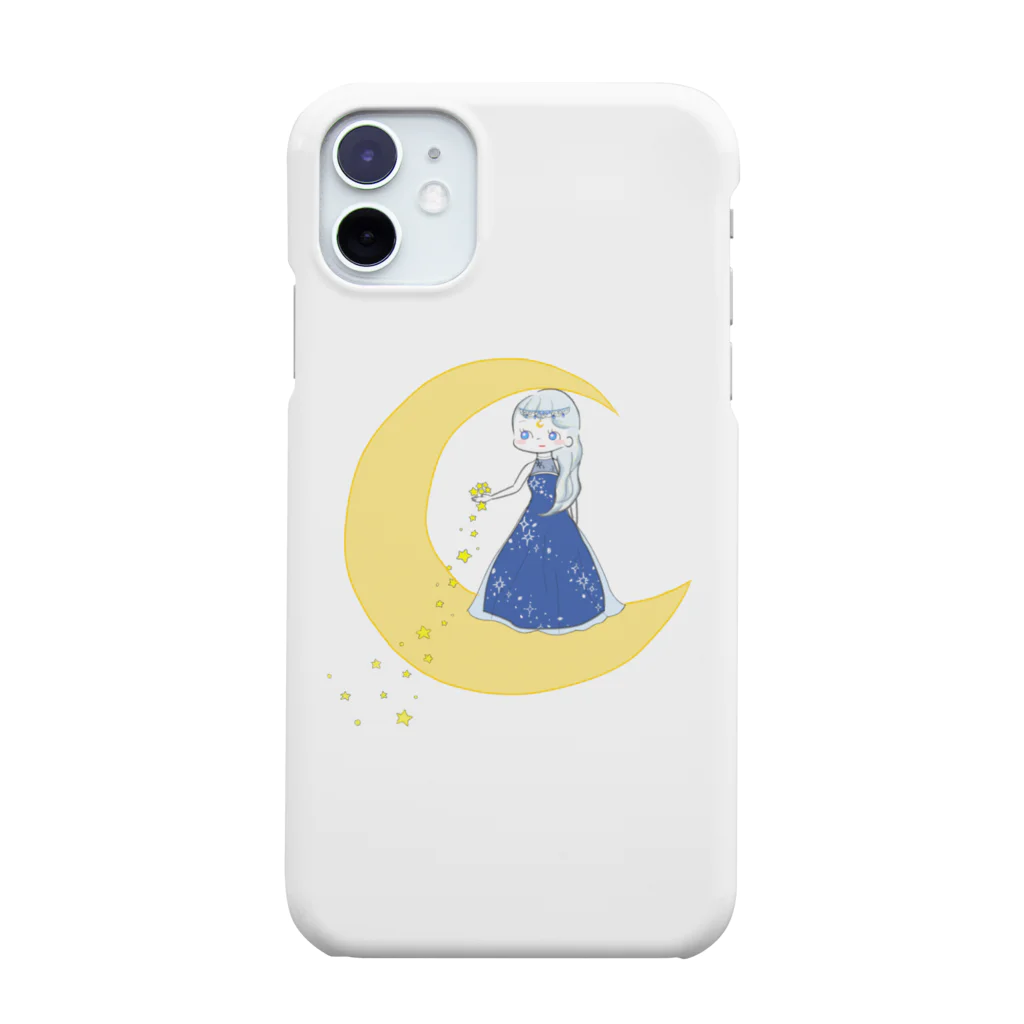 waa_alの月のお姫様  スマホケース Smartphone Case