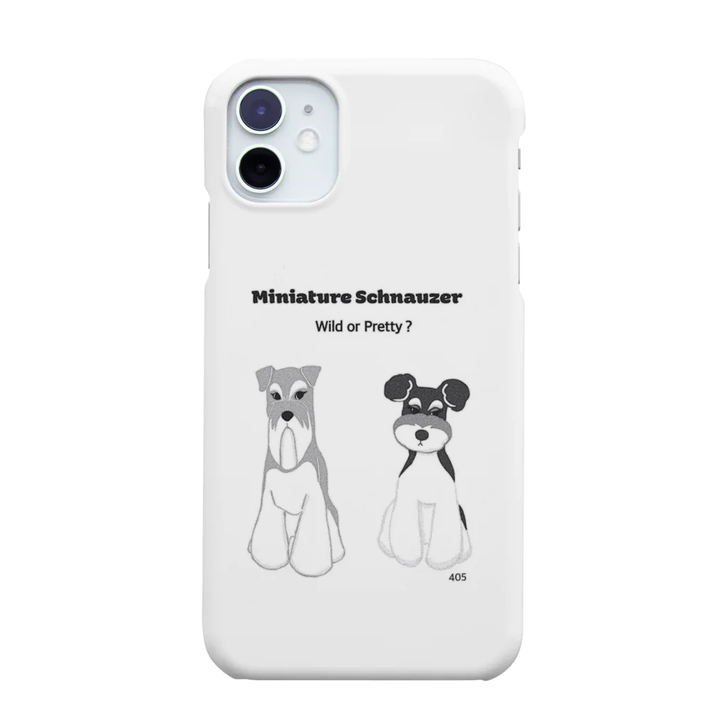 白玉蜜豆金時のシュナLove グッズ Smartphone Case