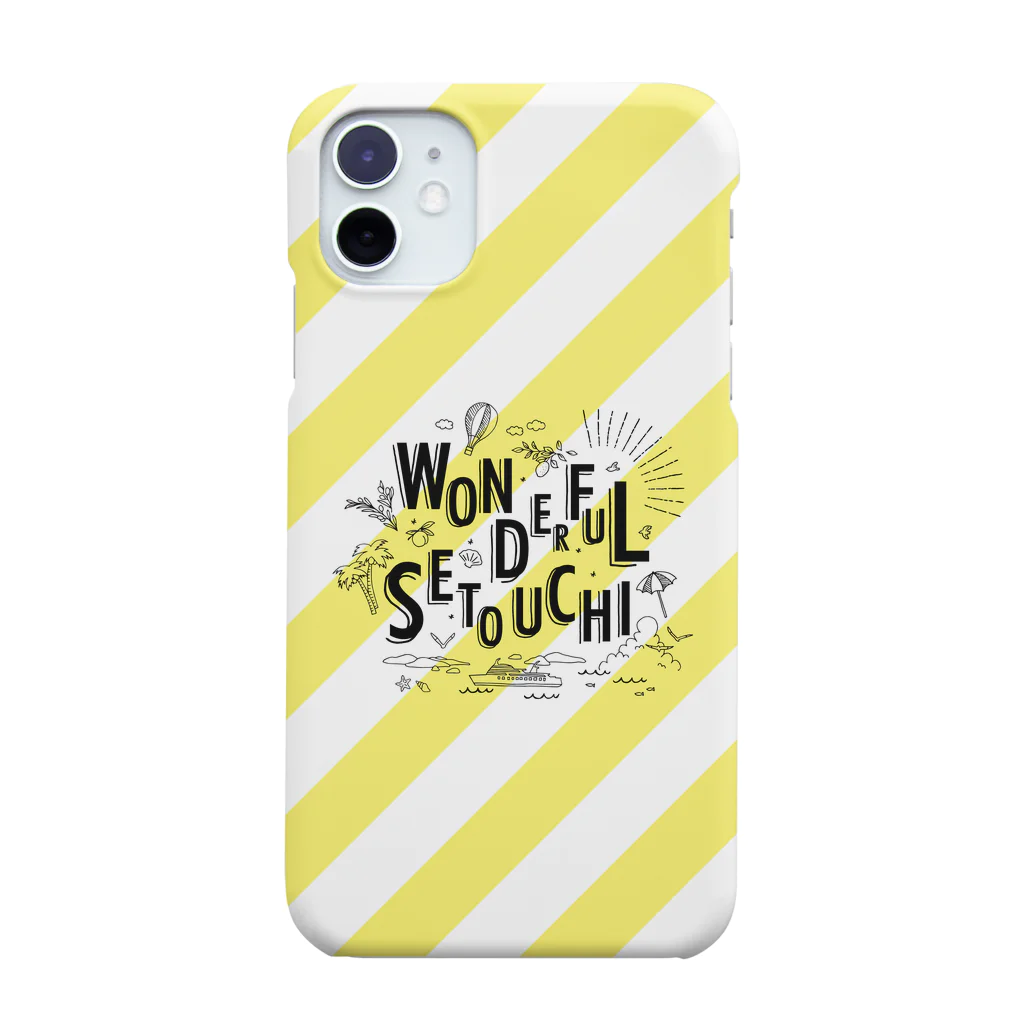 RYOBI-SHODOSHIMA STOREのWONDERFUL SETOUCHI YELLOW スマホケース