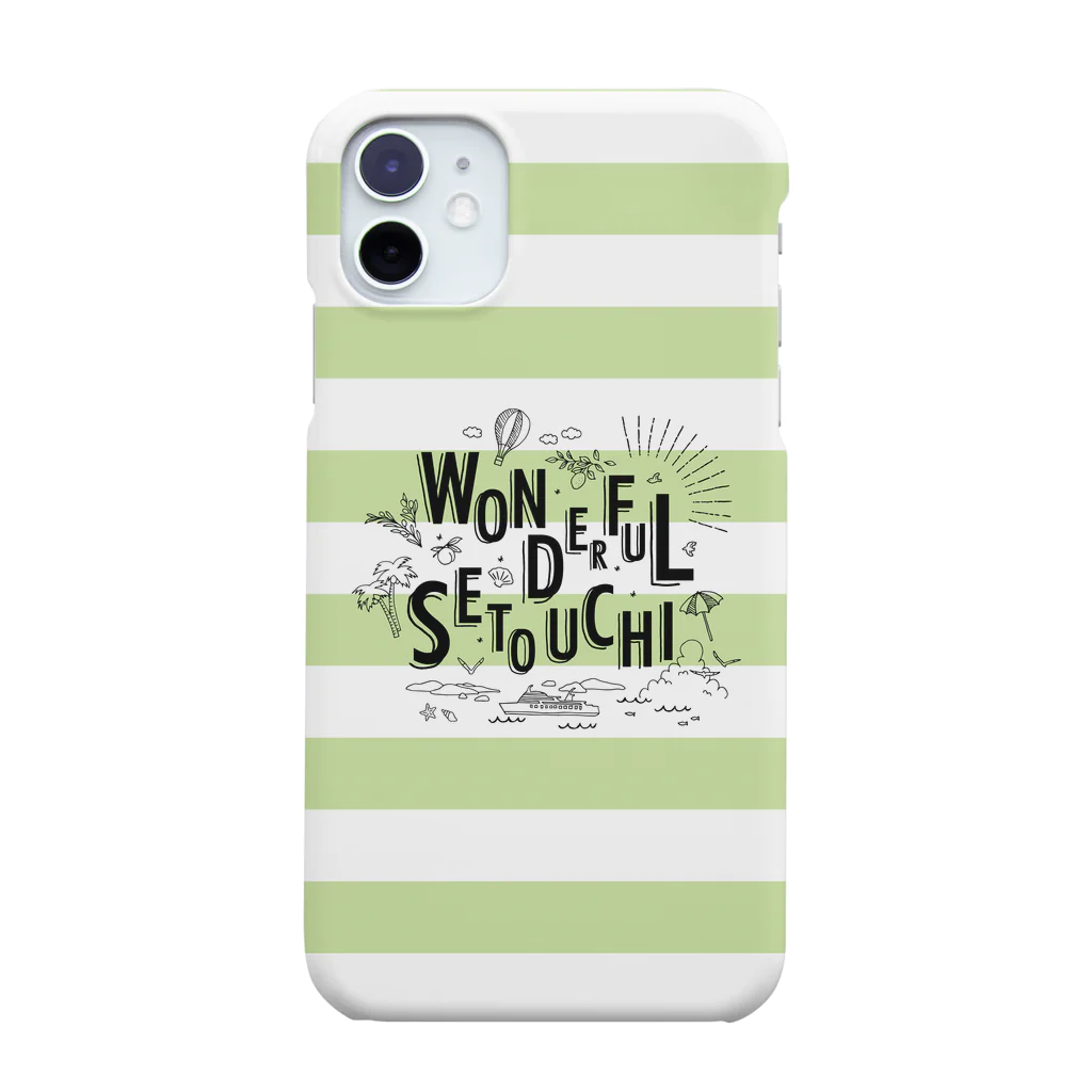 RYOBI-SHODOSHIMA STOREのWONDERFUL SETOUCHI GREEN スマホケース