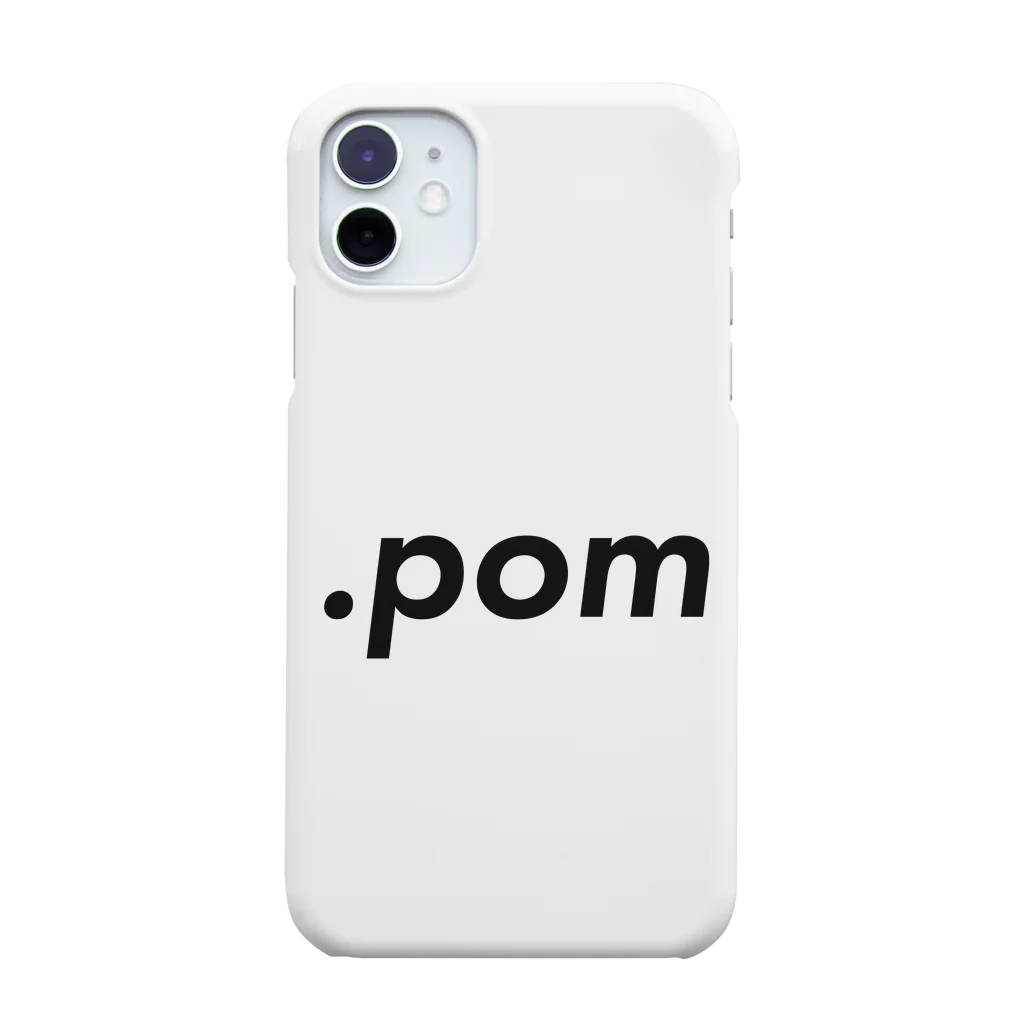 POMの.pom スマホケース