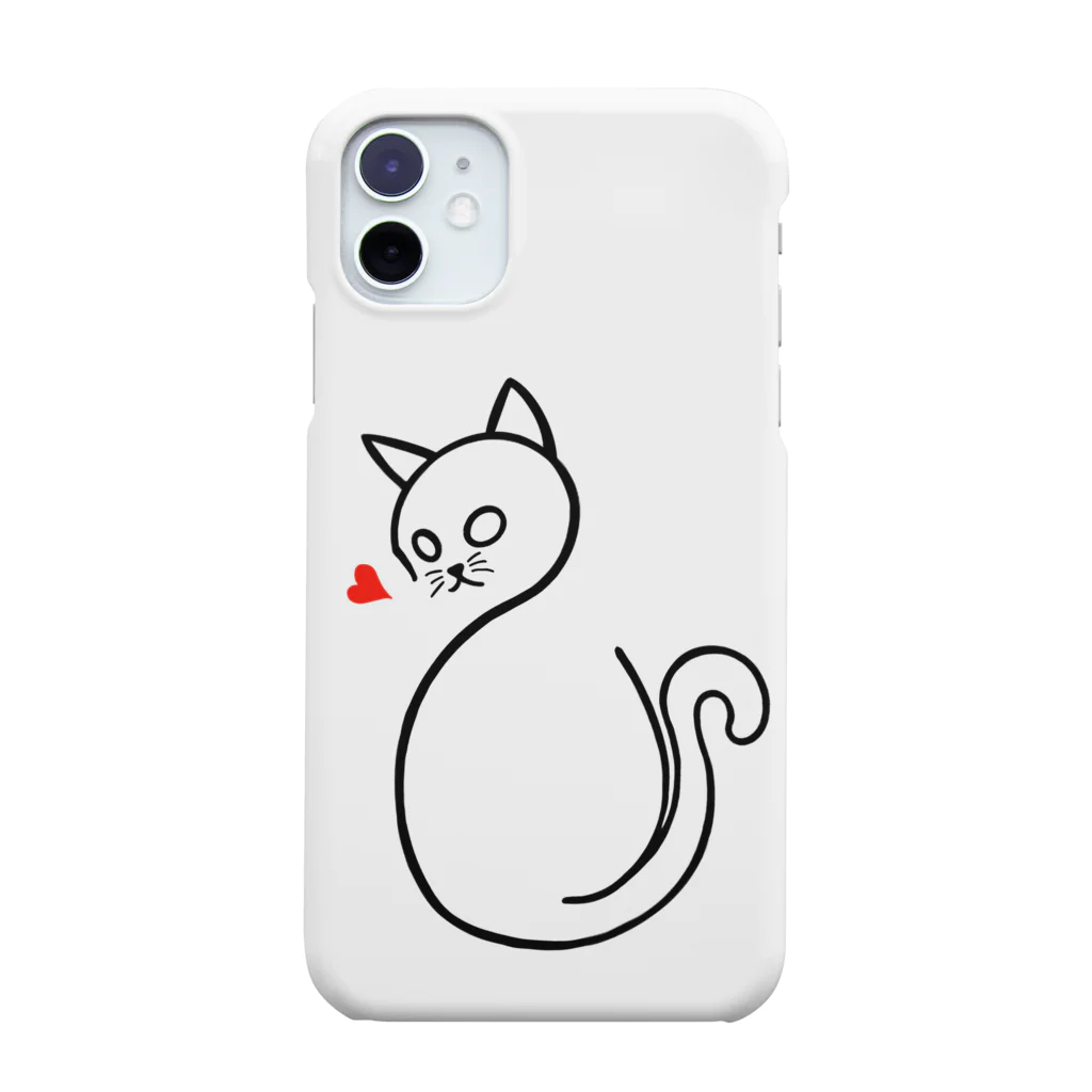 Shu-Designの愛に飢えた猫 Smartphone Case