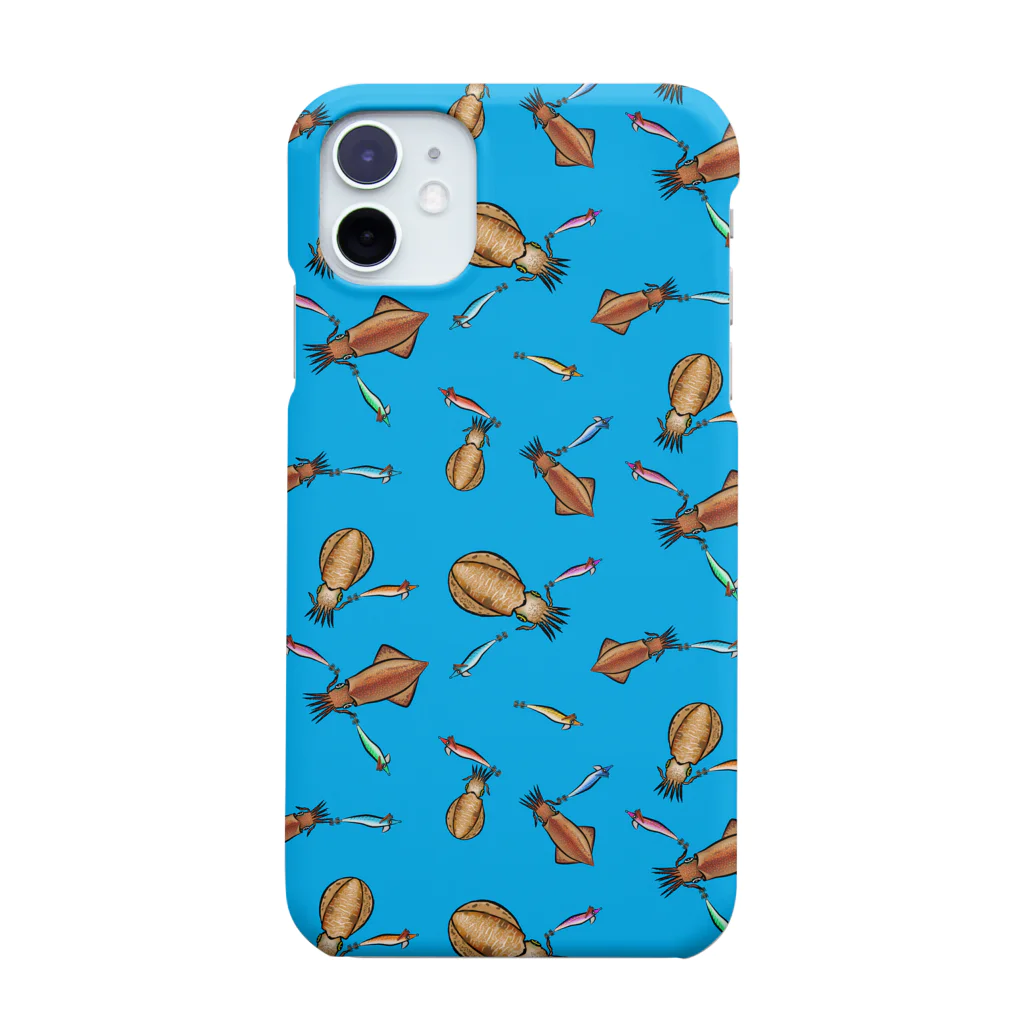 猫と釣り人のIKA_1CB_FB Smartphone Case