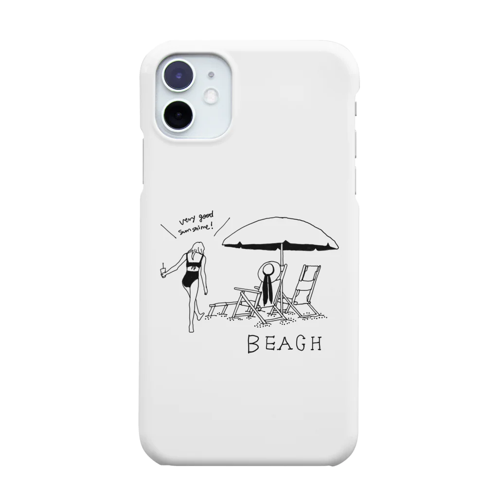 TMKUMINGのbeach Smartphone Case