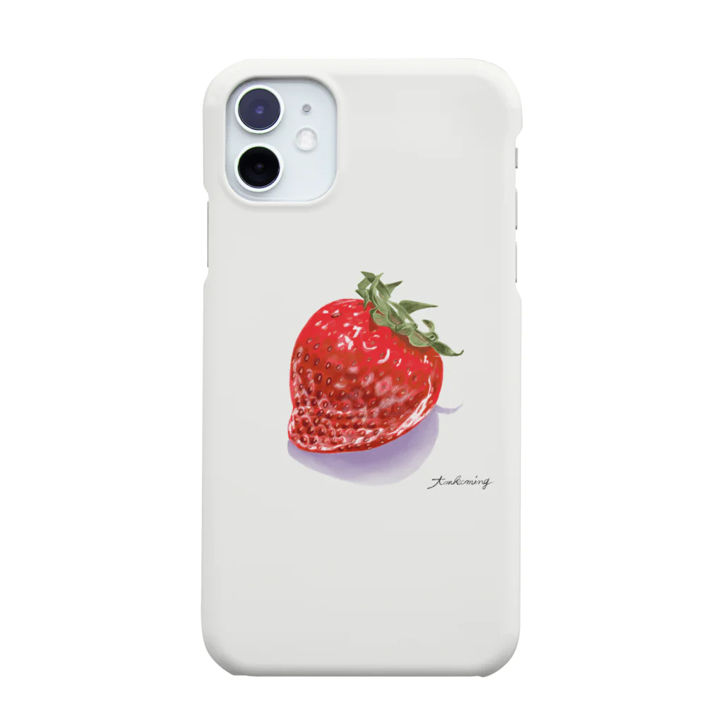 TMKUMINGのstrawberry スマホケース