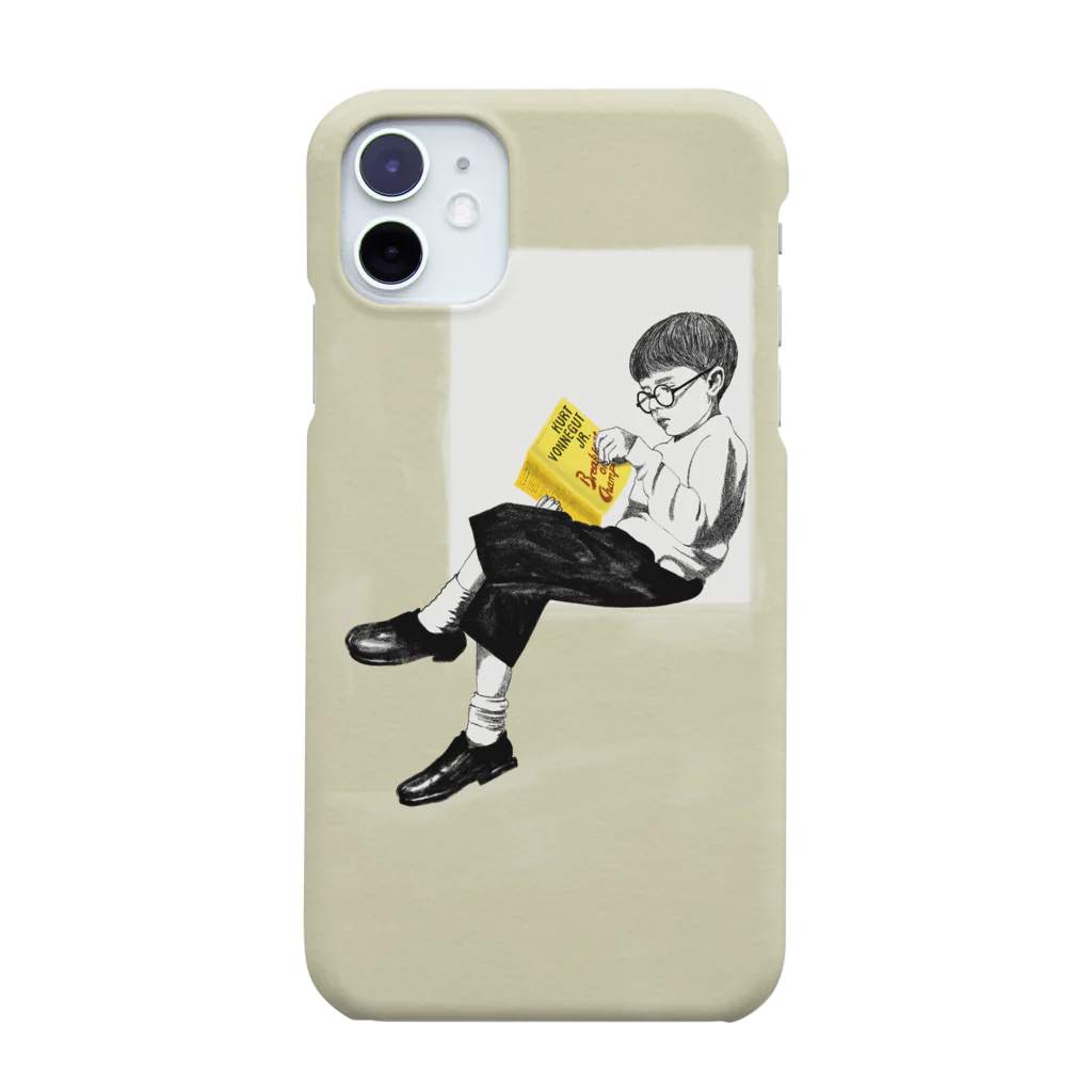 TMKUMINGのboy Smartphone Case