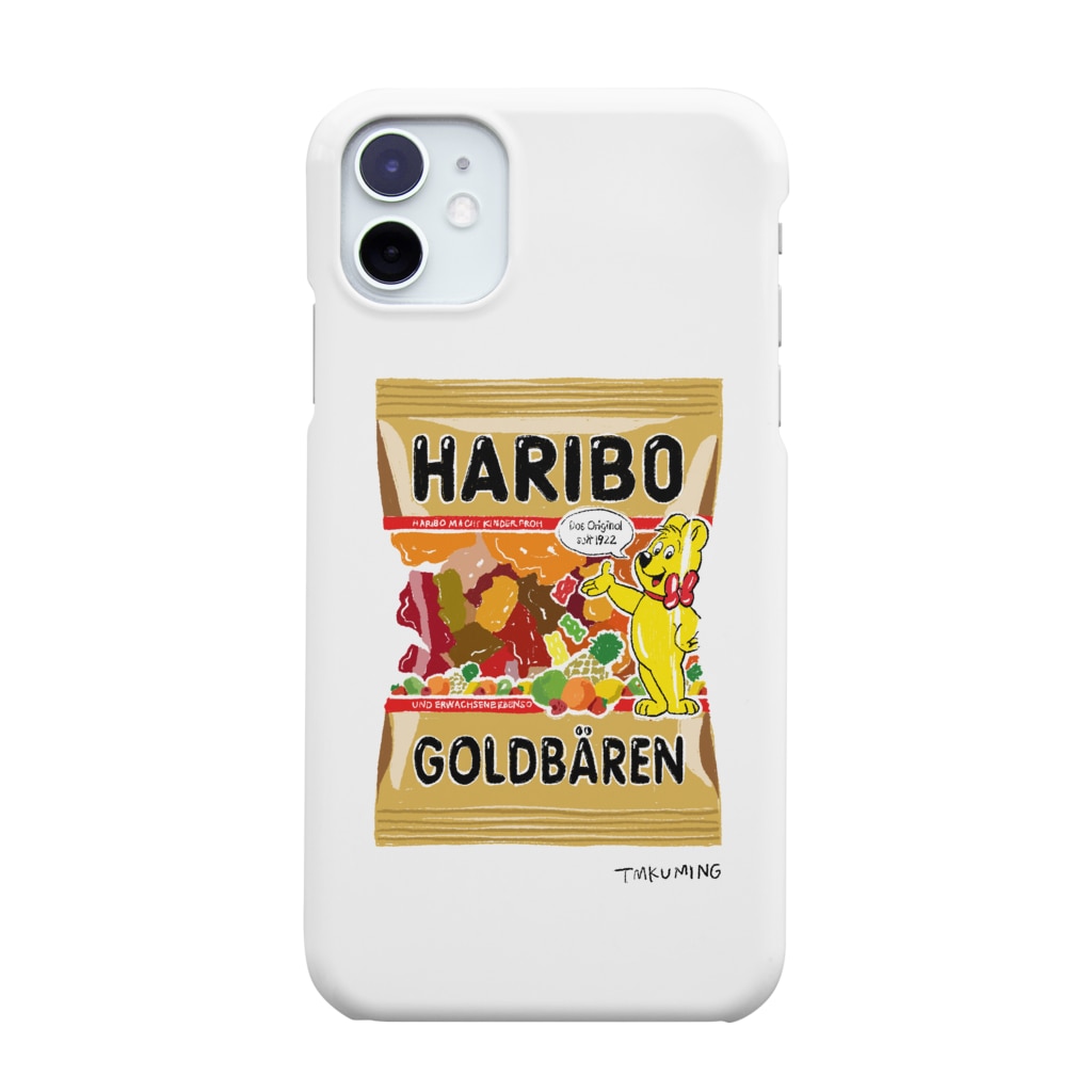 Haribo Tmkumingのスマホケース Iphoneケース 通販 Suzuri スズリ