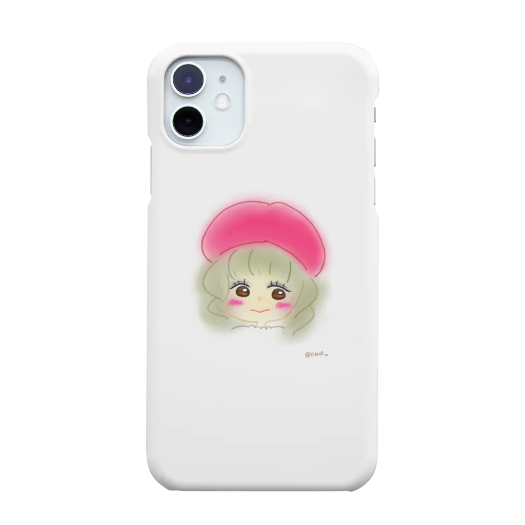 たなぴーSHOPのもこちゃん Smartphone Case