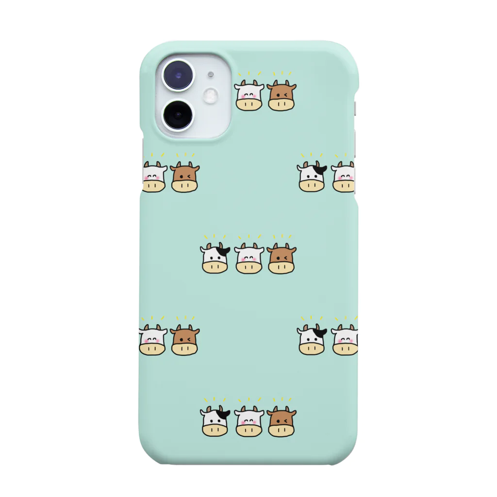 ウチのMEIGENやさんのうし、みっつです Smartphone Case