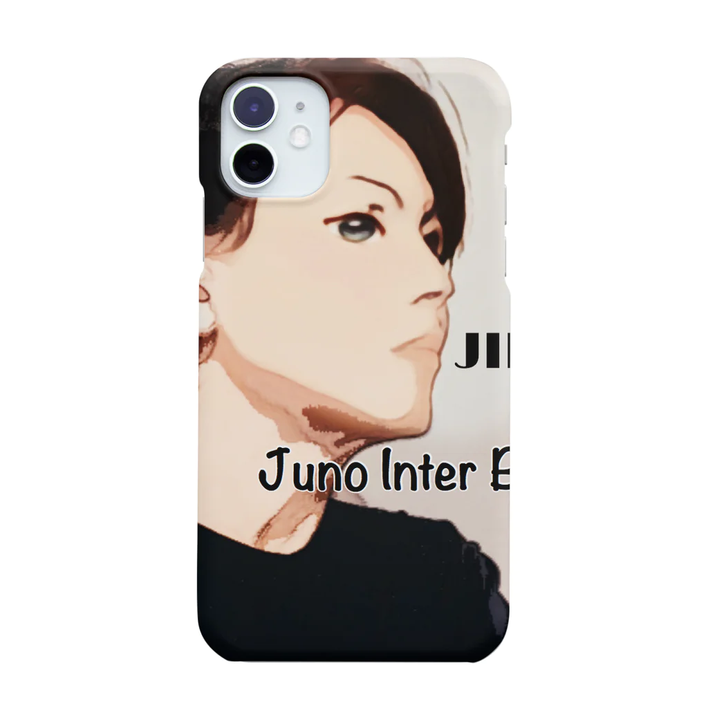 junointer ブランド ロゴ入りのsing Smartphone Case