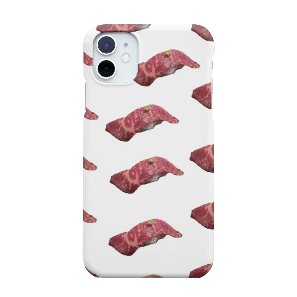 平凡JKの肉寿司 Smartphone Case