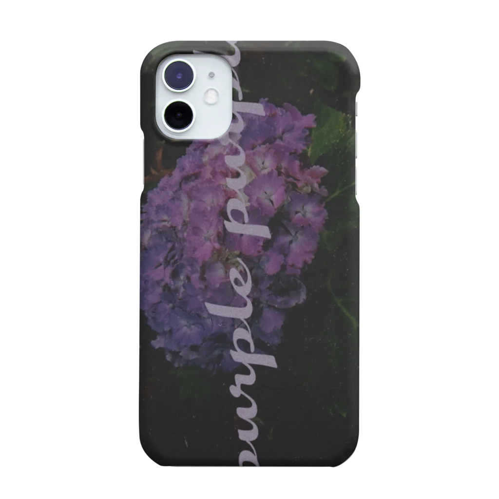 purplepurpleのpurplepurple スマホケース Smartphone Case
