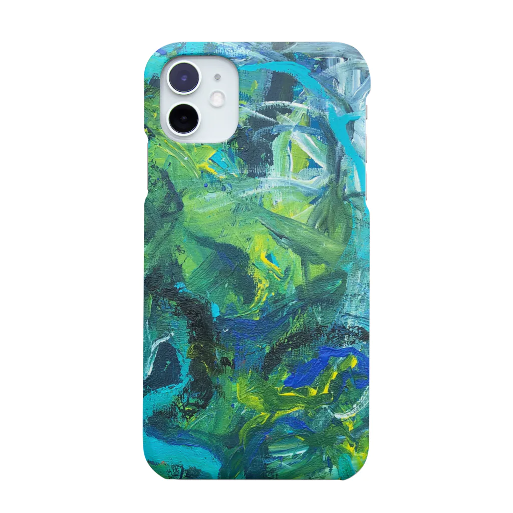 Mitsuru Yoshida ArtworkのADVENTURE WORLD 01 Smartphone Case