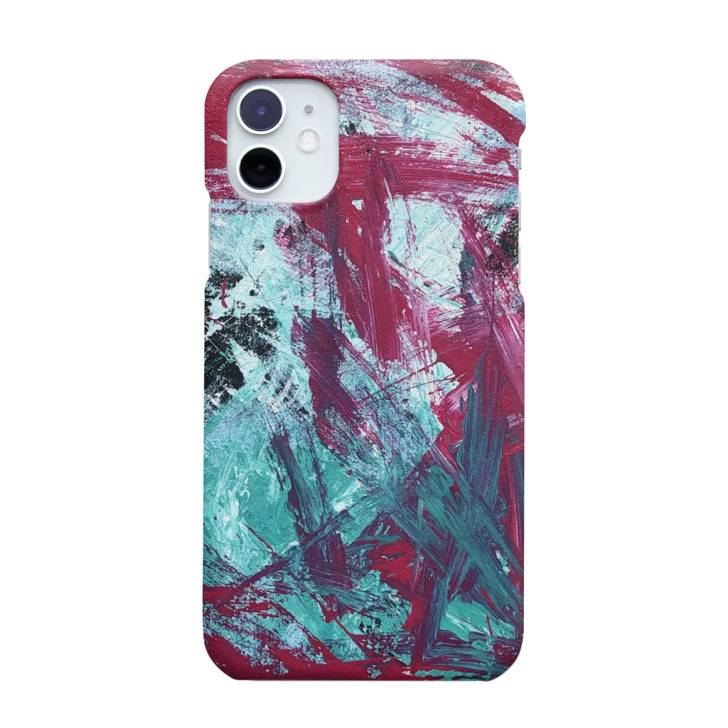 Mitsuru Yoshida ArtworkのPREDATION Smartphone Case