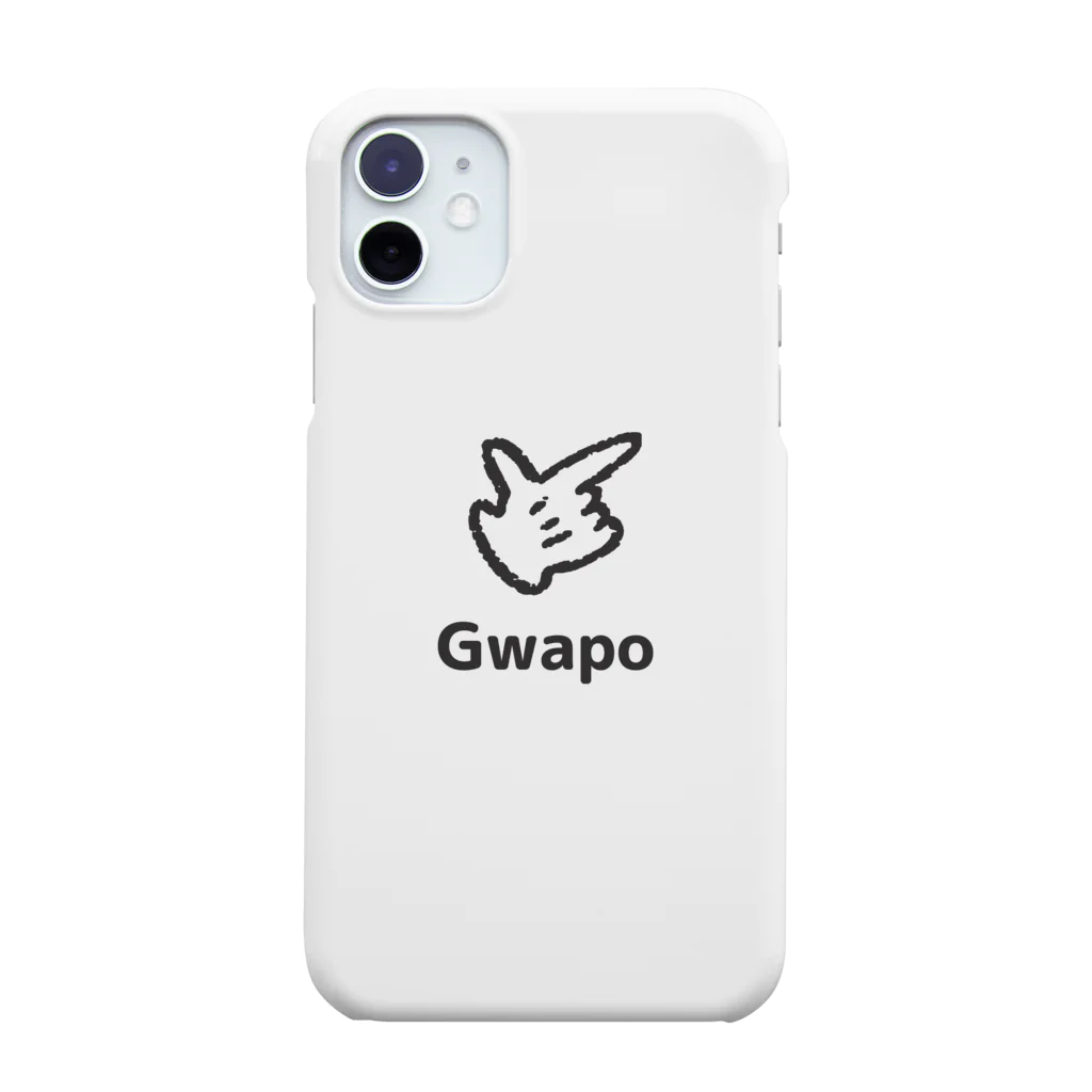 フィリピンでウケるTシャツ工房のハンサム 男前 GWAPO Smartphone Case