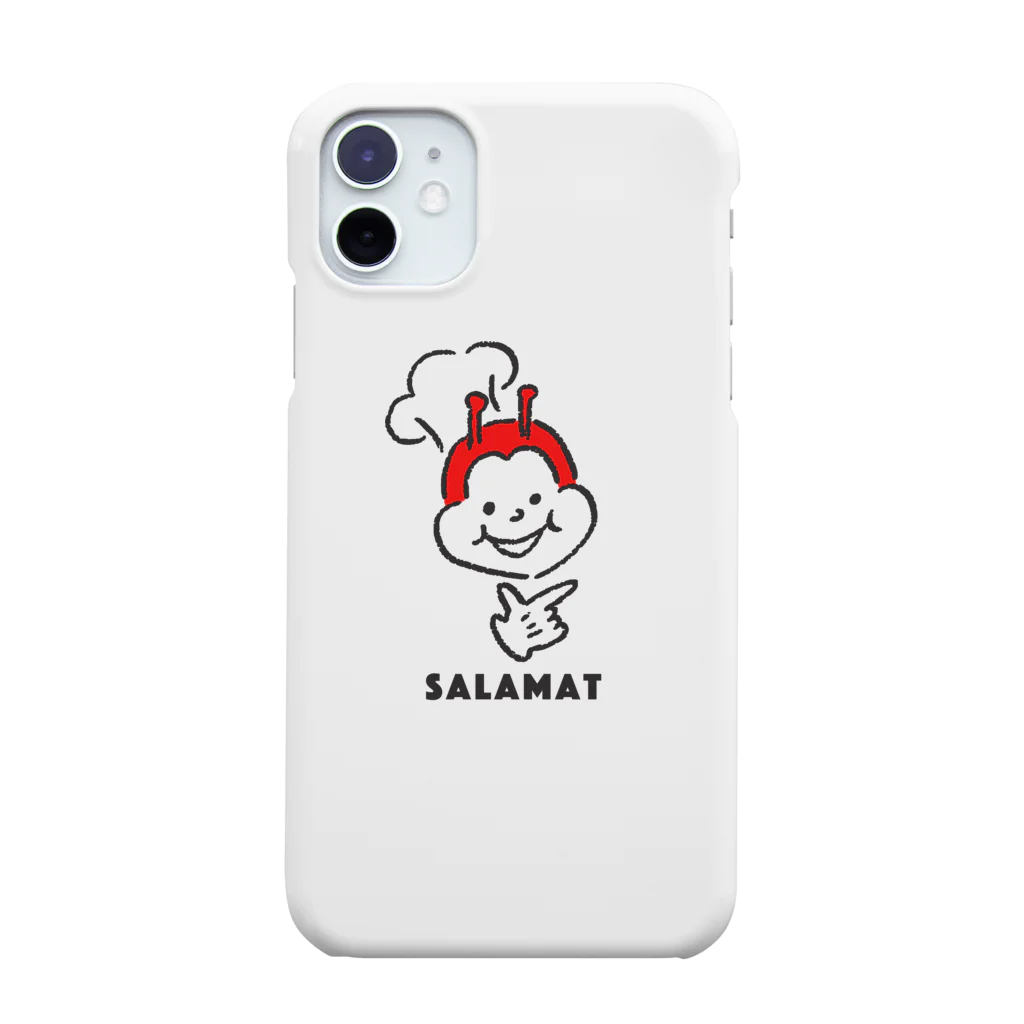 フィリピンでウケるTシャツ工房のSALAMAT ありがとう Smartphone Case