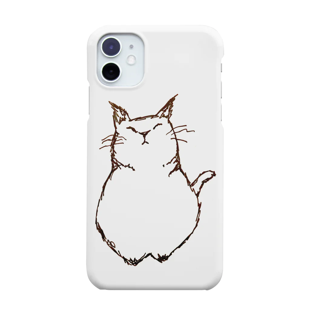 narudahausのデブ猫さん Smartphone Case