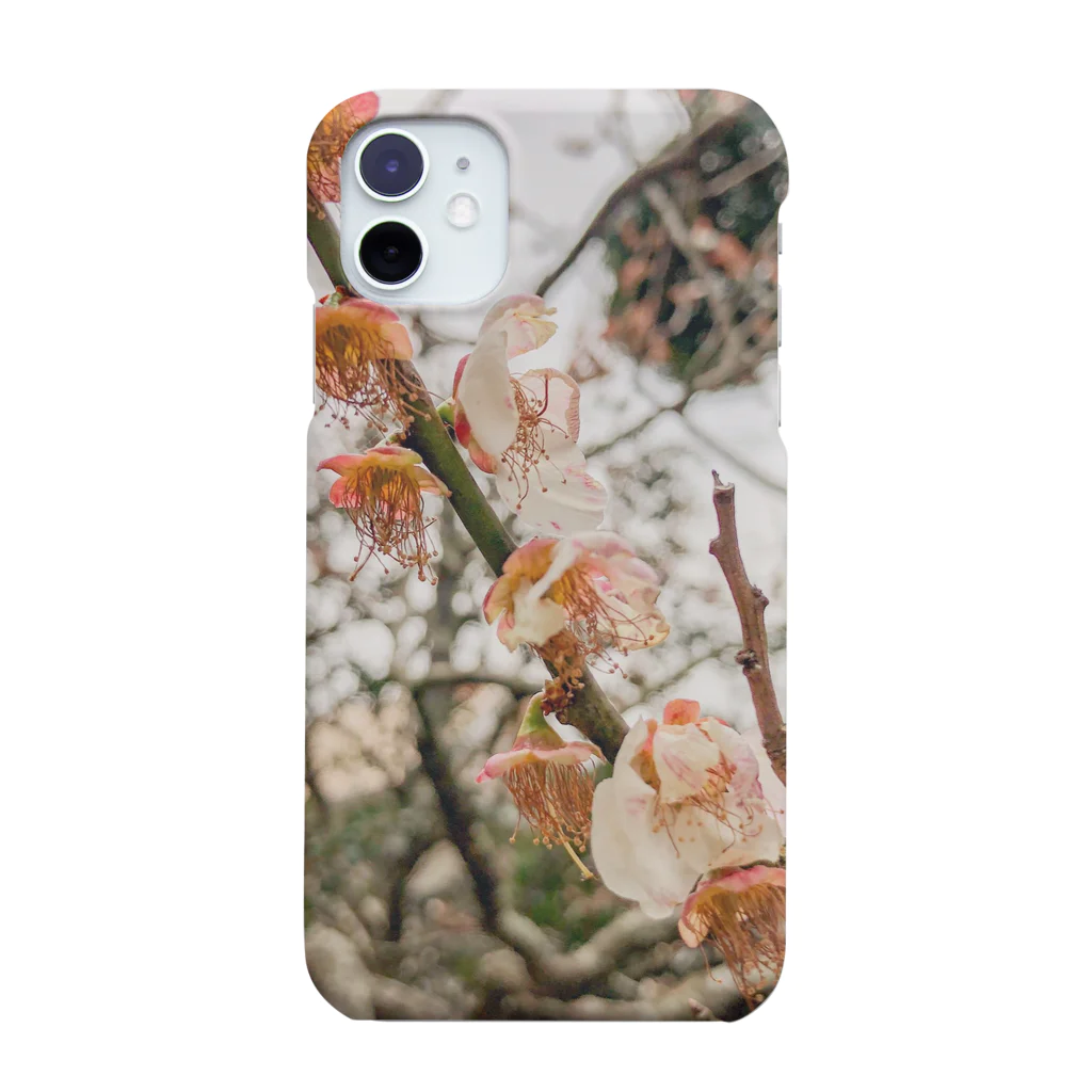 20yのcherry blossom Smartphone Case