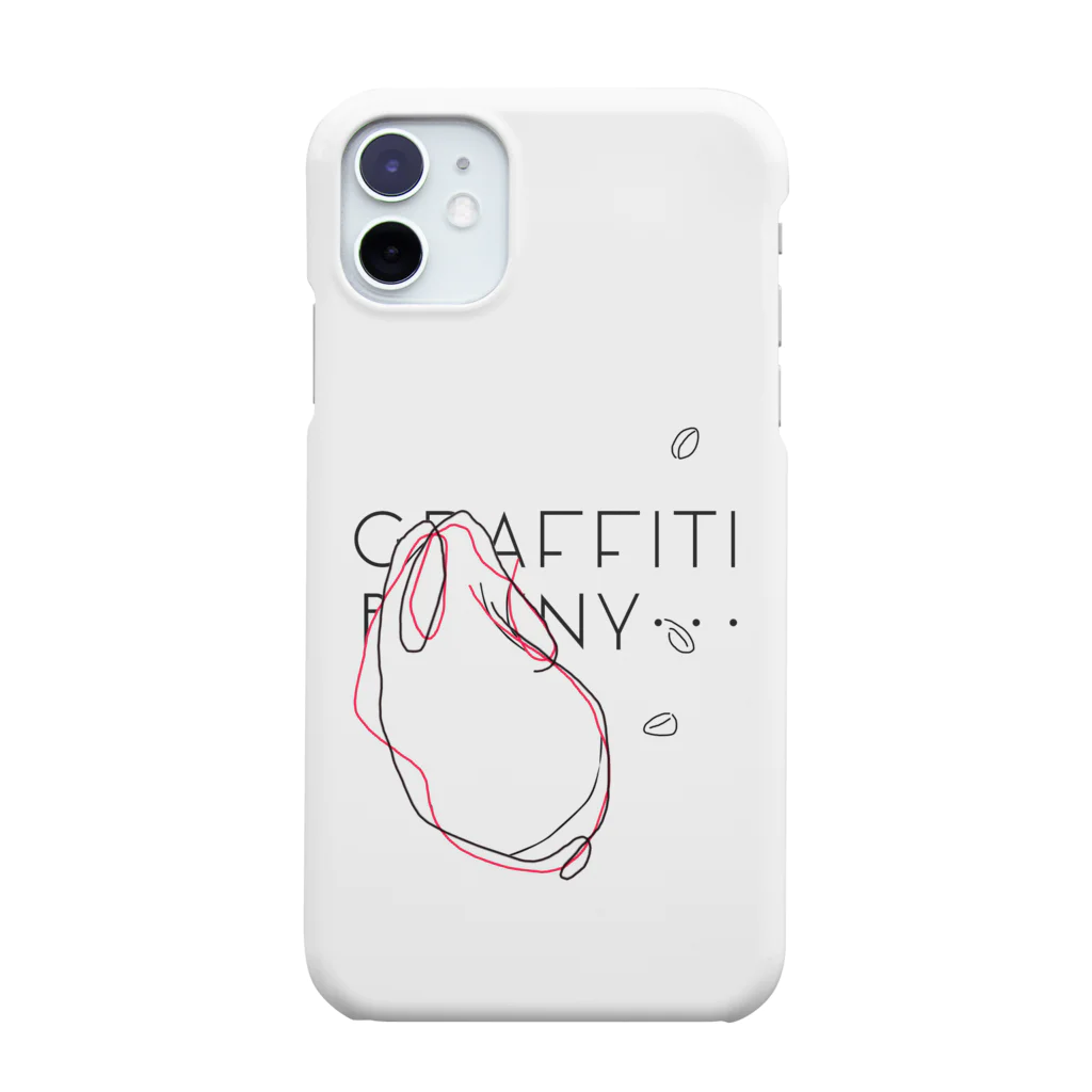 GRAFFITI BUNNYのGRAFFITI BUNNY Smartphone Case