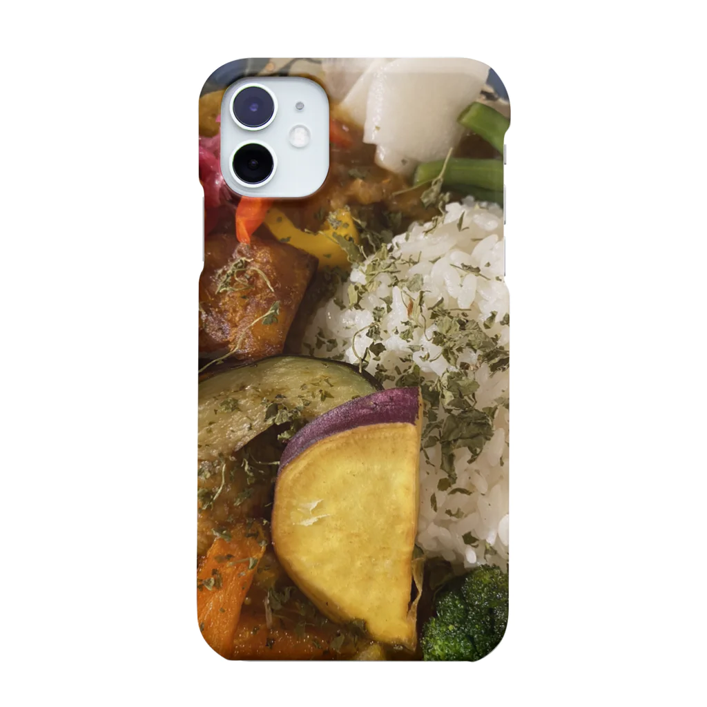 meal_timeのスパイスカレー Smartphone Case