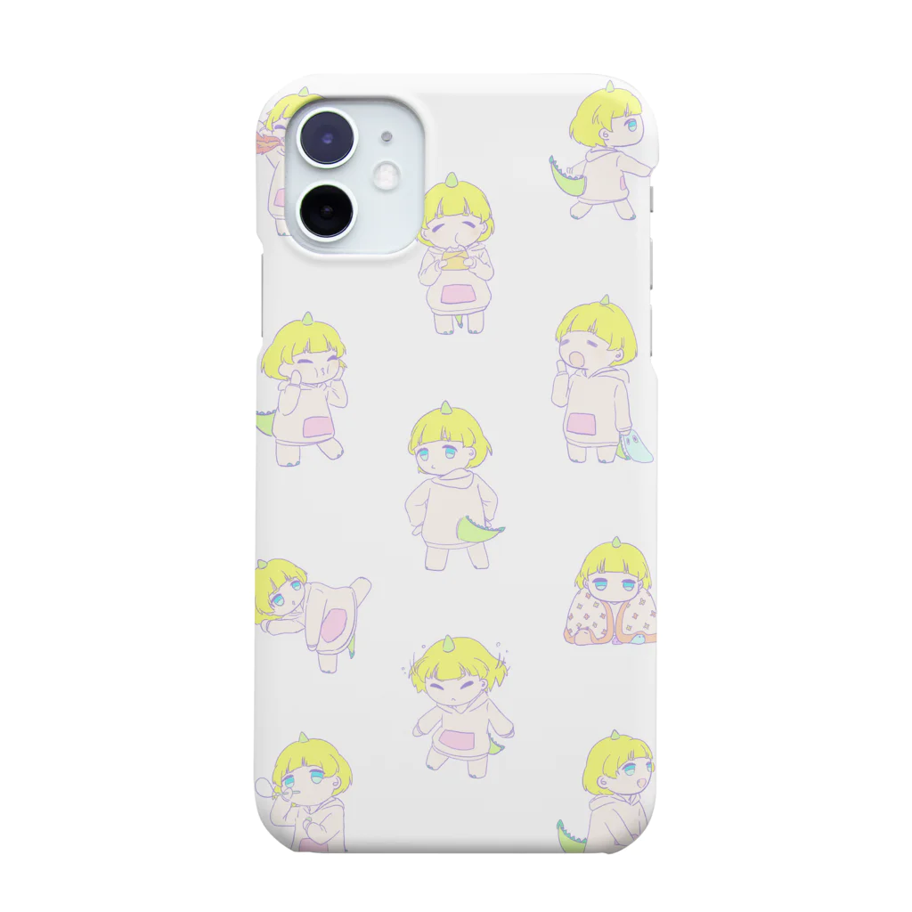 ゆるめ〜のどらごんこどもちゃん Smartphone Case