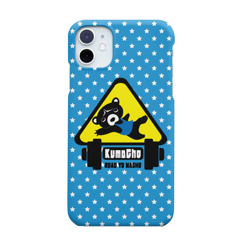 AQ-BECKのKumaCho-02 ～Road to Macho～ Smartphone Case