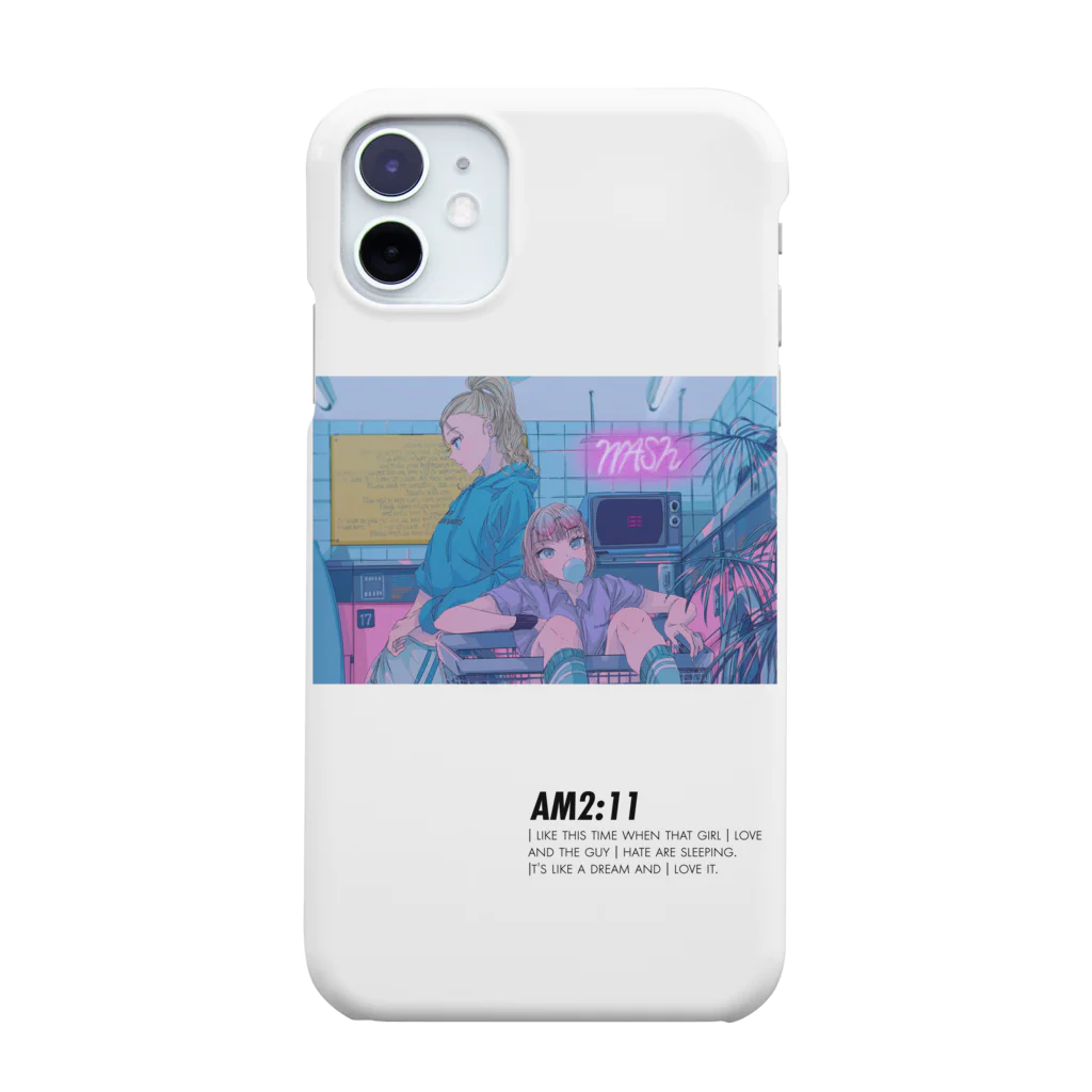 najucoのAM2:11 Smartphone Case