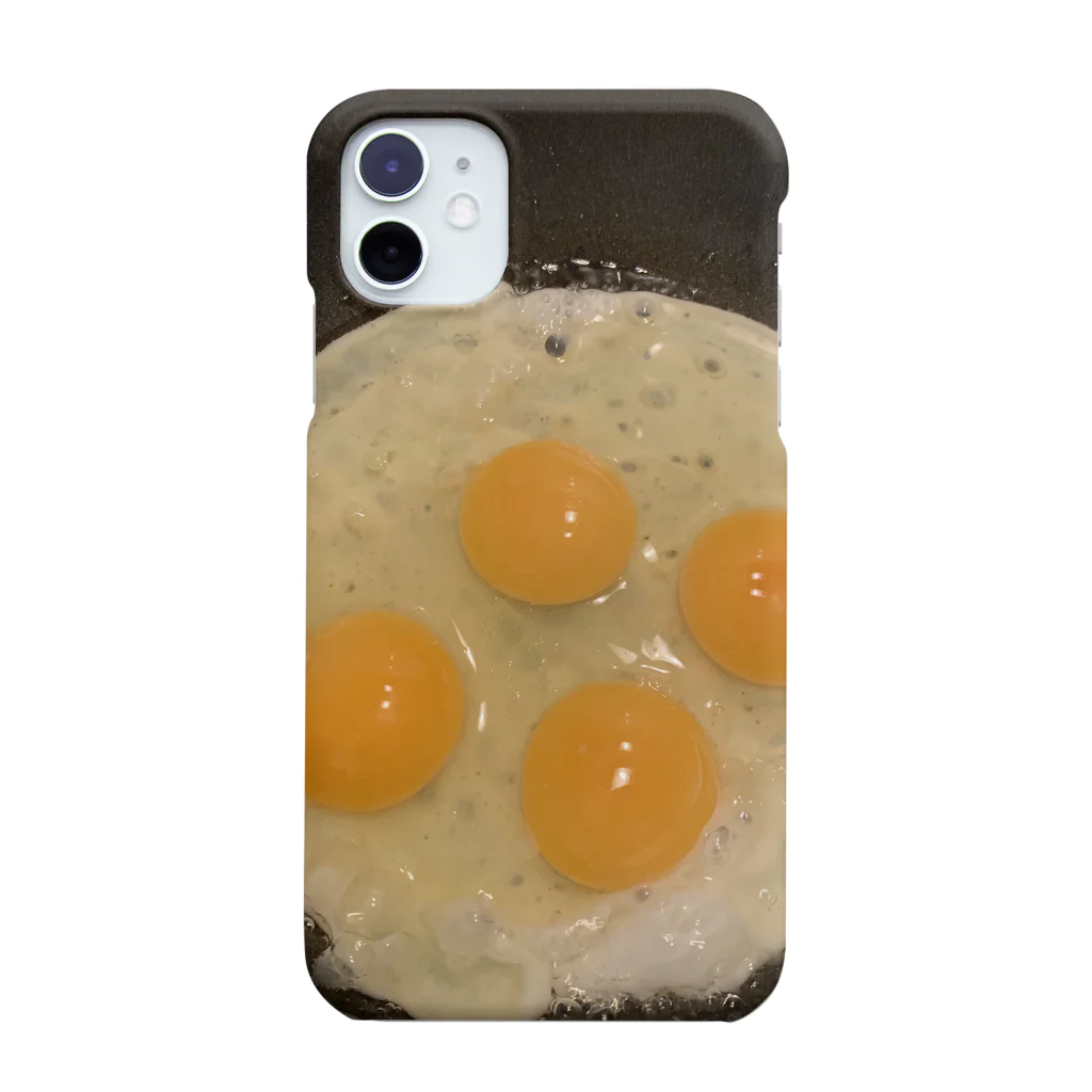 MikaのつやつやEggs  スマホケース