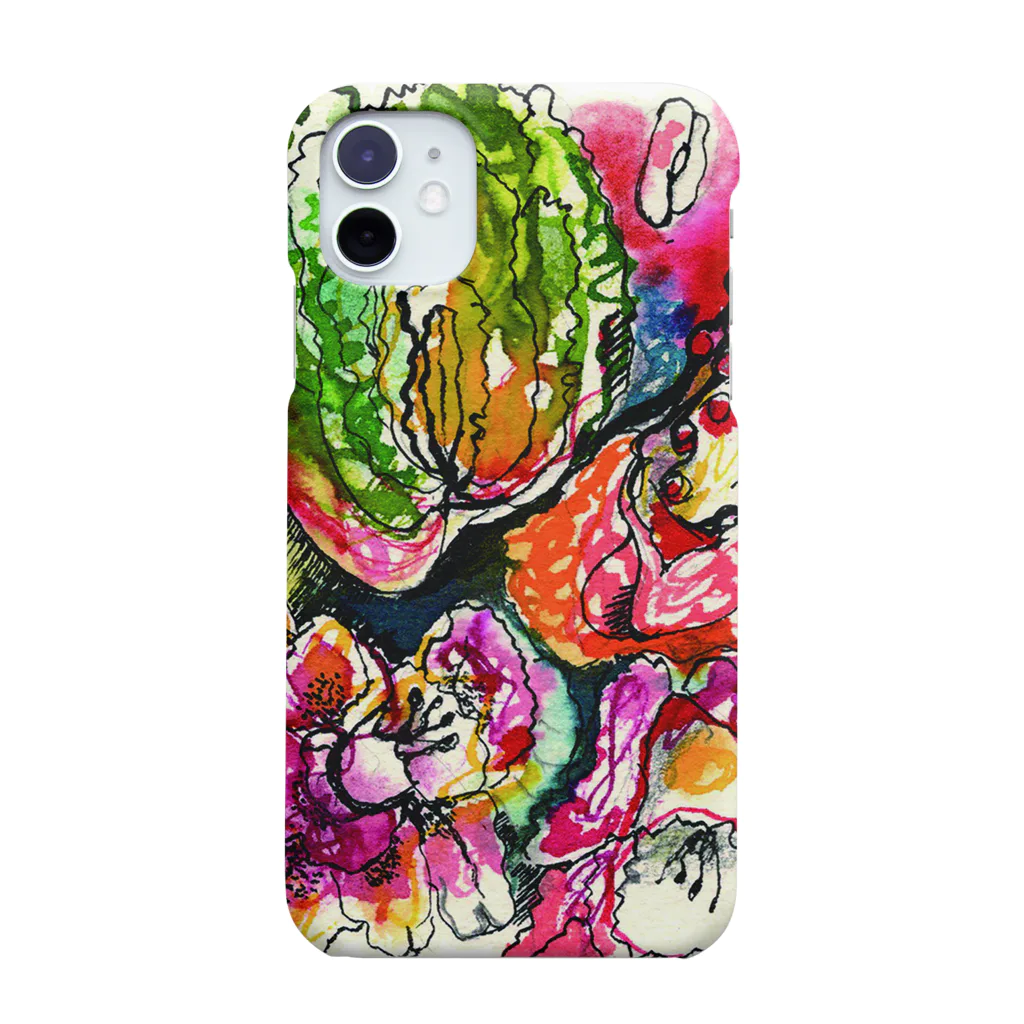 seiko from 那須 by ひよこ書店の1104SEIKO-Flower Smartphone Case