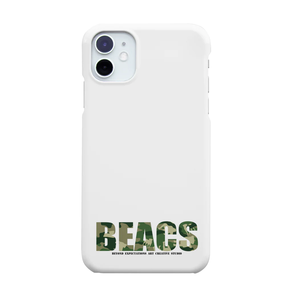 BEACSのBEACS　ロゴ1（パグ） Smartphone Case