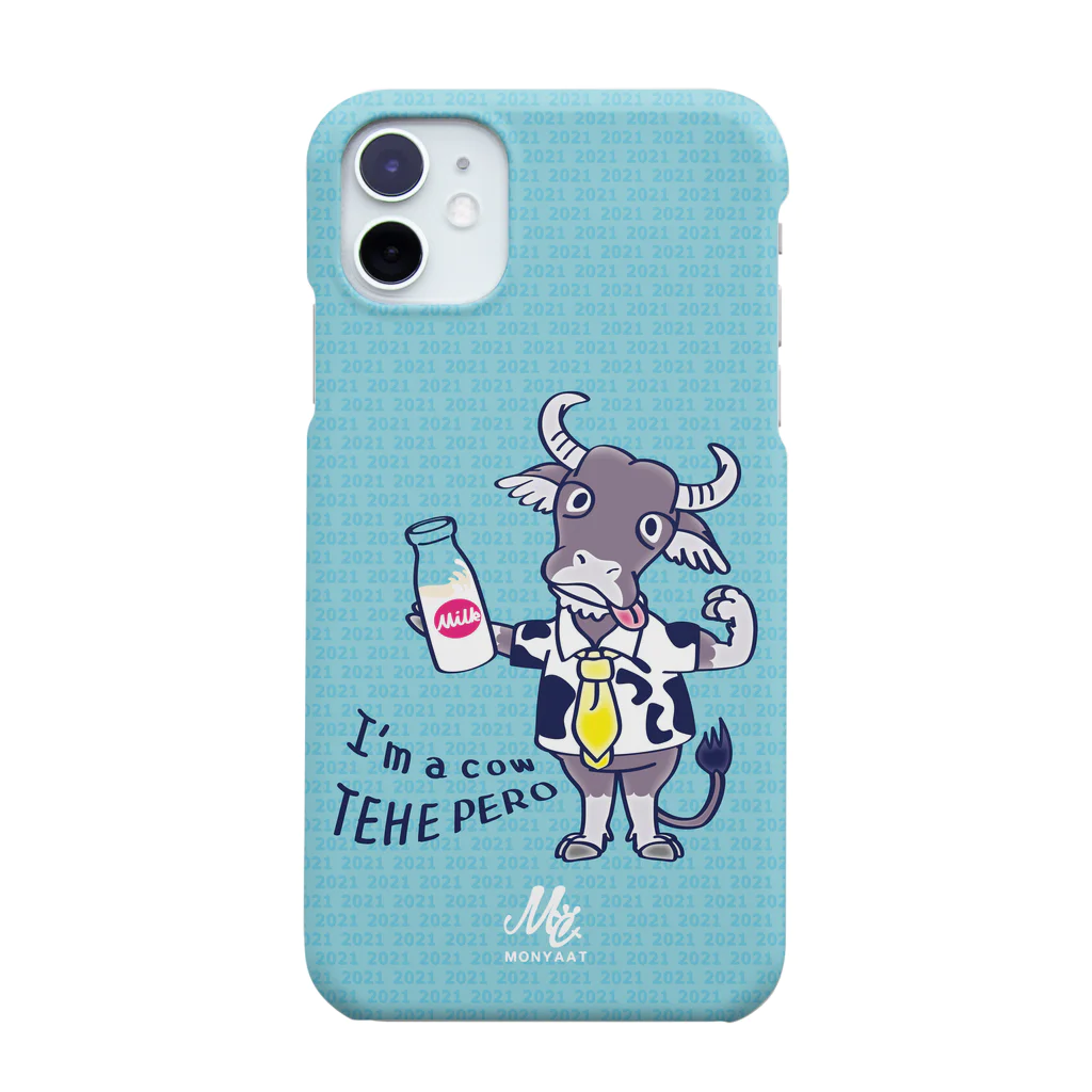 イラスト MONYAAT のCT77水牛*C Smartphone Case