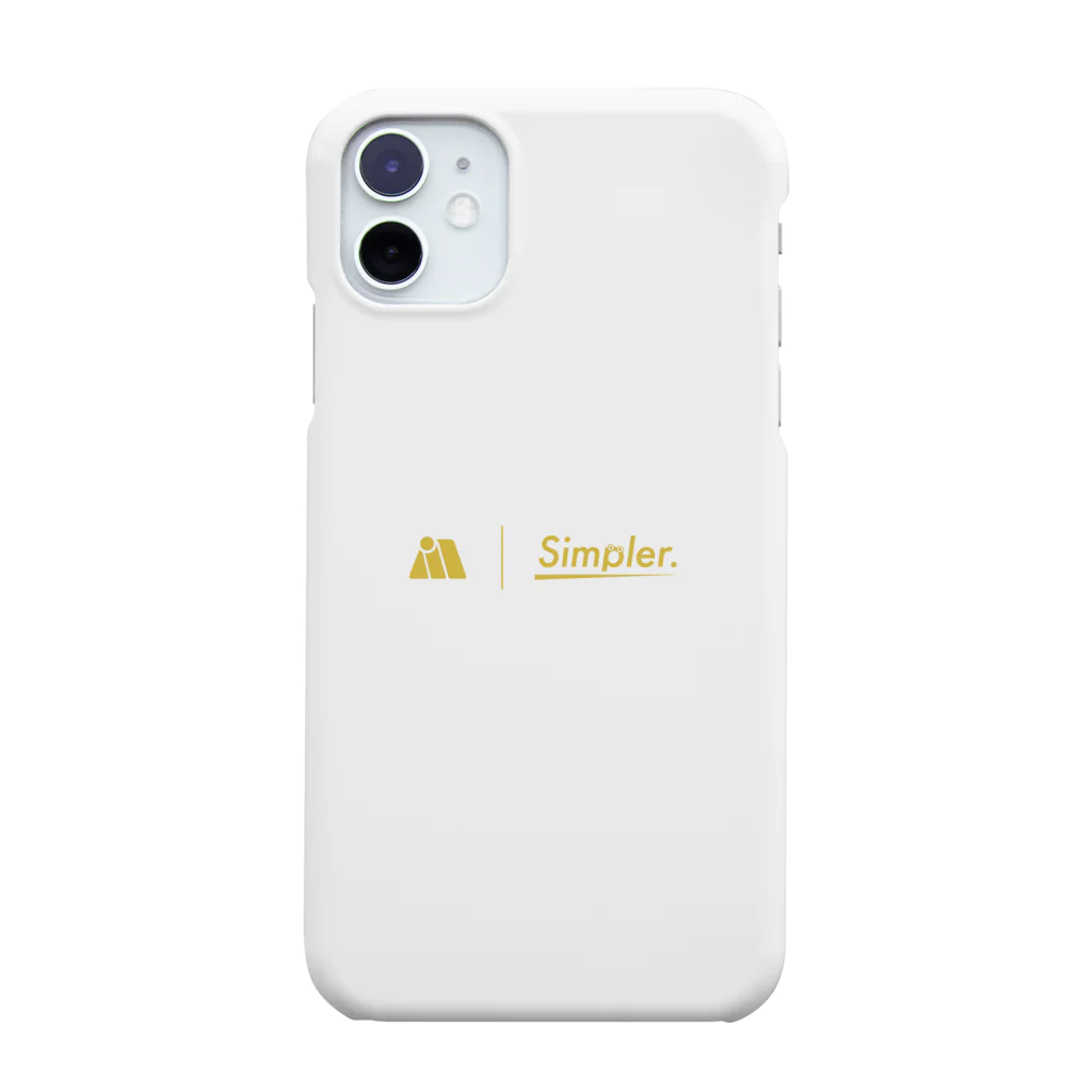 miyano :)のmiyano × Simpler コラボシリーズ Smartphone Case