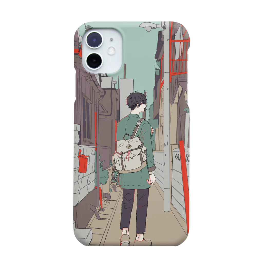 さかなおいしいの路地裏 Smartphone Case