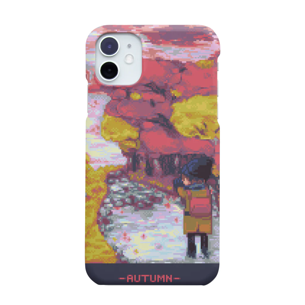 DO's pixel factoryのAutumn Smartphone Case