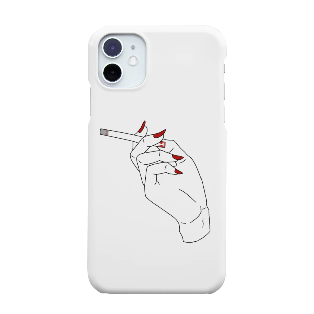 Mr.meloの女の煙草 Smartphone Case