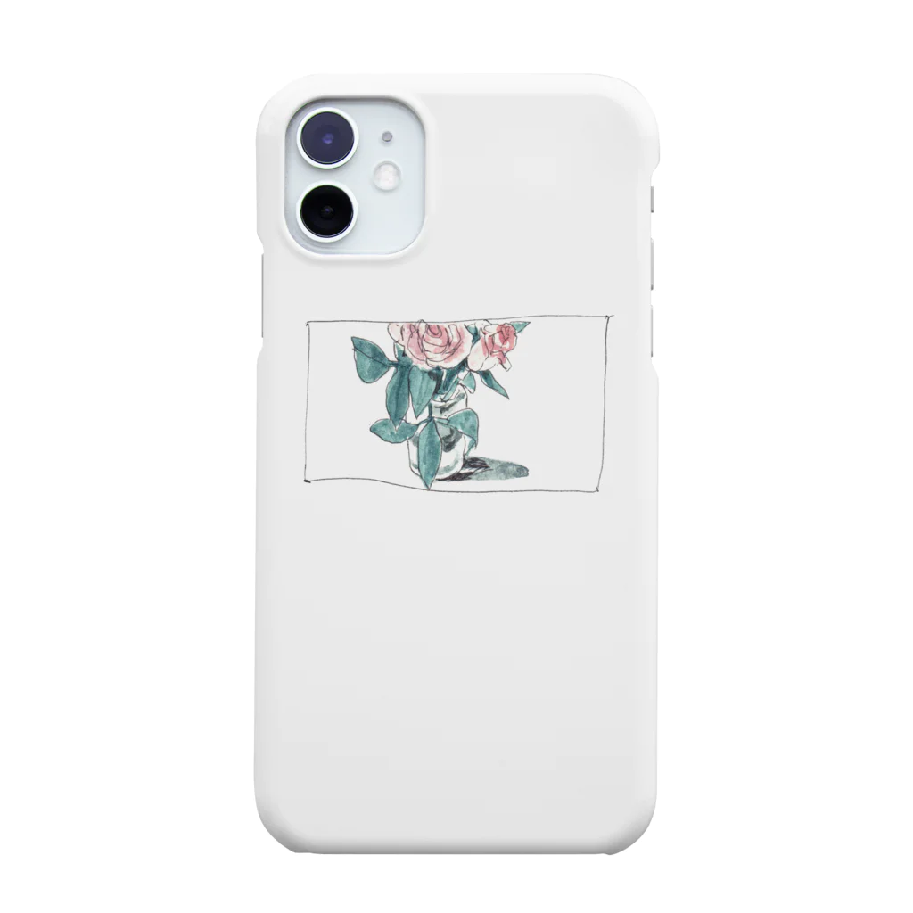 inemouseのRose Smartphone Case