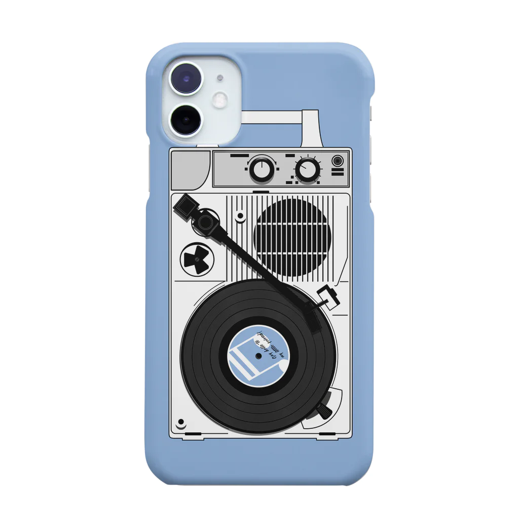 stereovisionのベイビーなポータブルレコードプレーヤー Smartphone Case