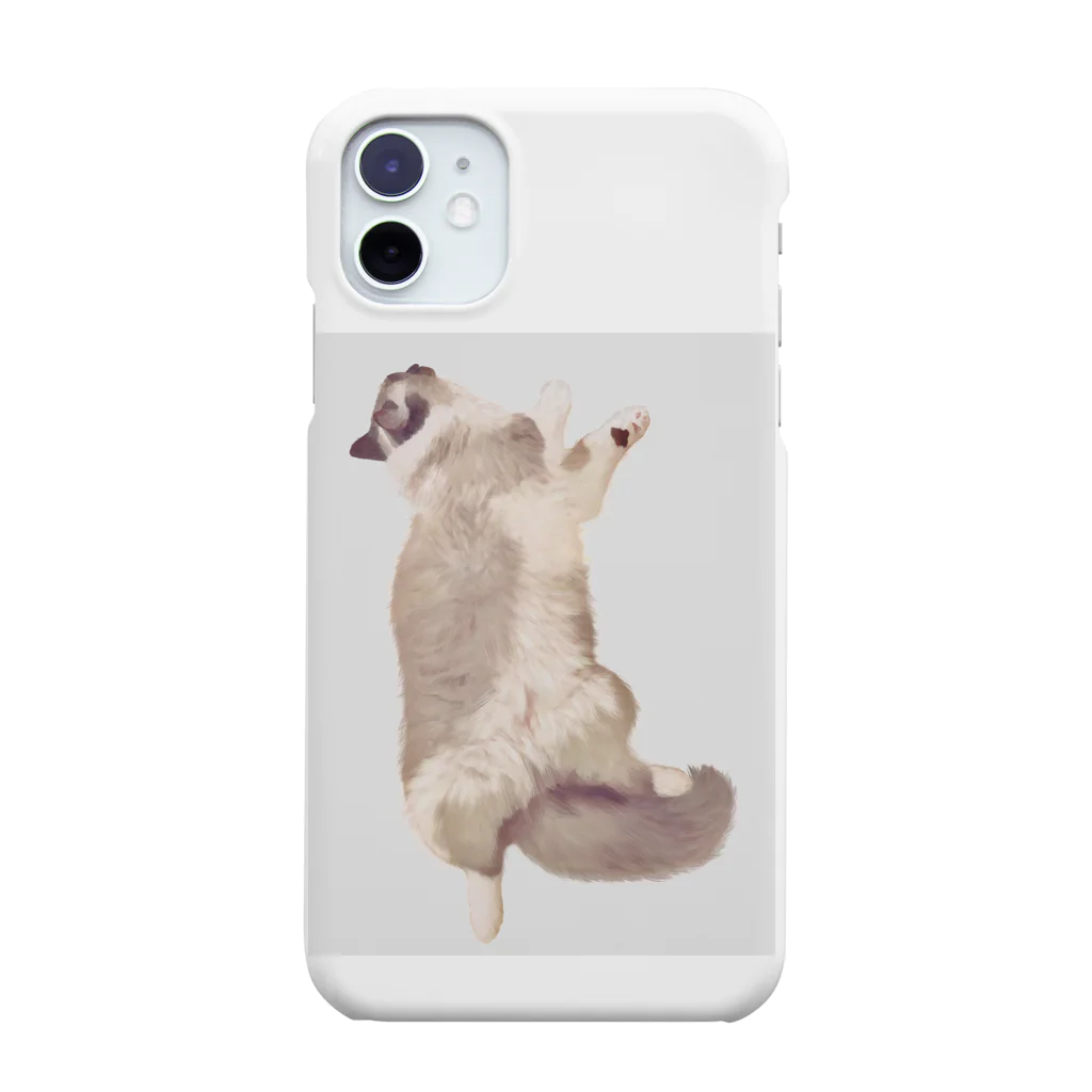 Tuna27のTUNA猫 ぐでっと Smartphone Case