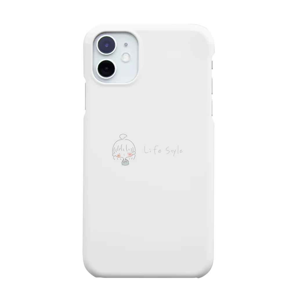 なえ太郎。のiPhone11 Lifestyle Smartphone Case