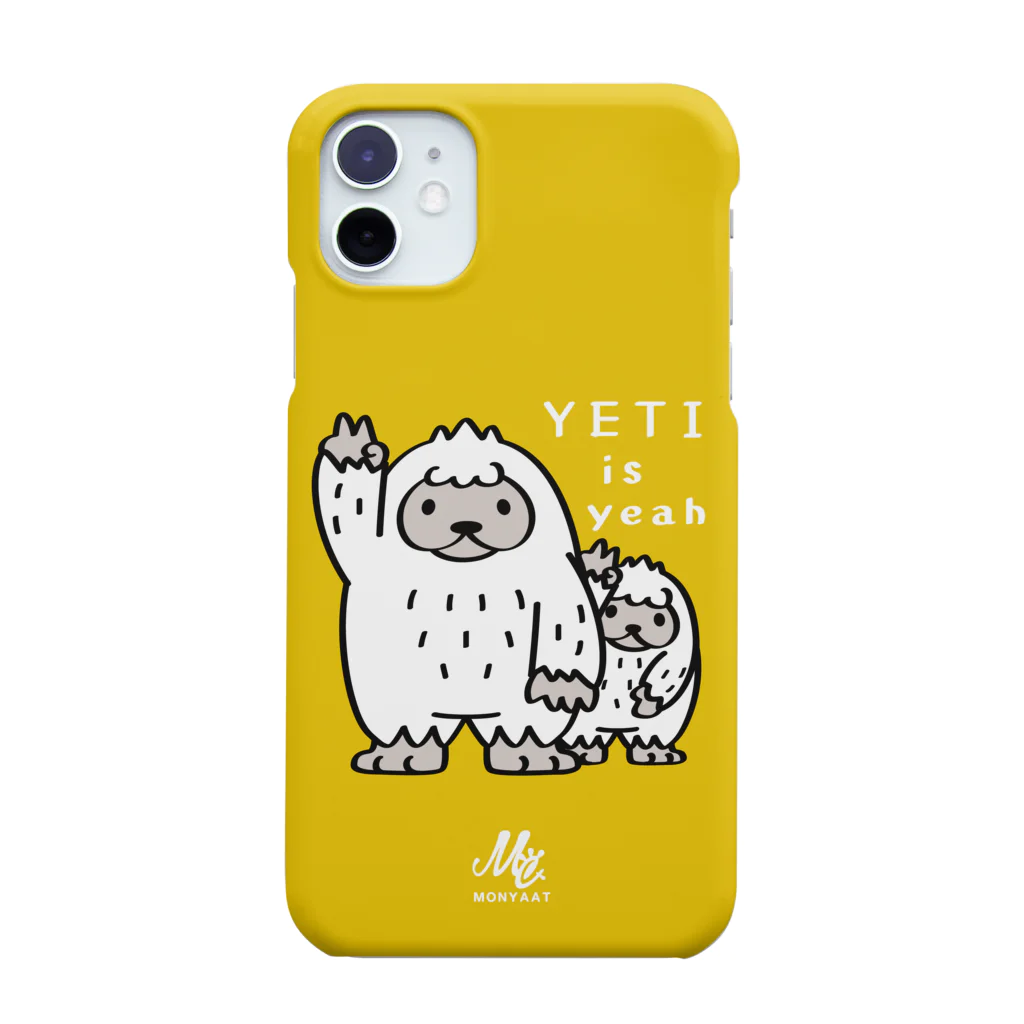 イラスト MONYAAT のCT94 YETI is yeah*C2488 スマホケース