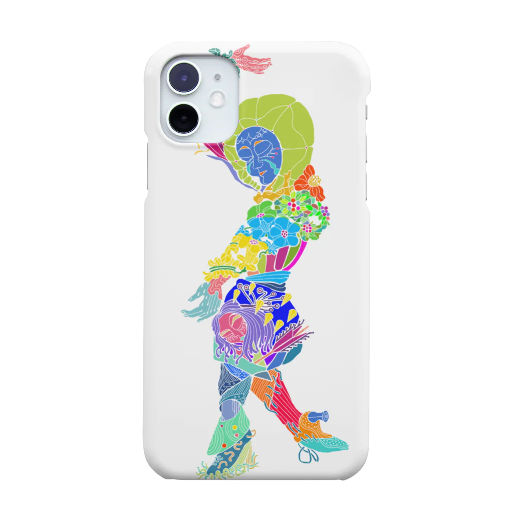 Mirai Gotoのdancers 007 Smartphone Case