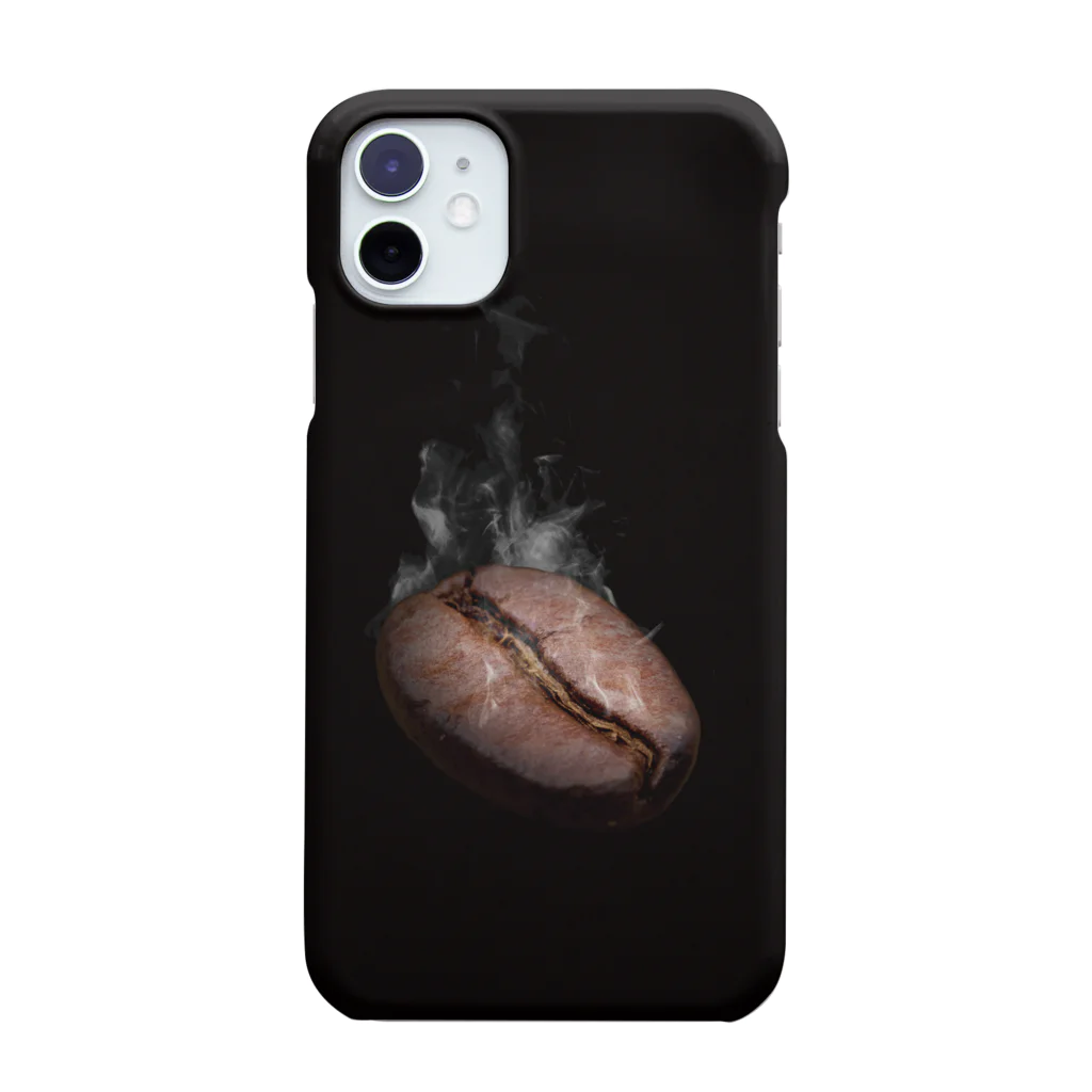 刻々珈琲のほかほかコーヒー豆ver.2 Smartphone Case