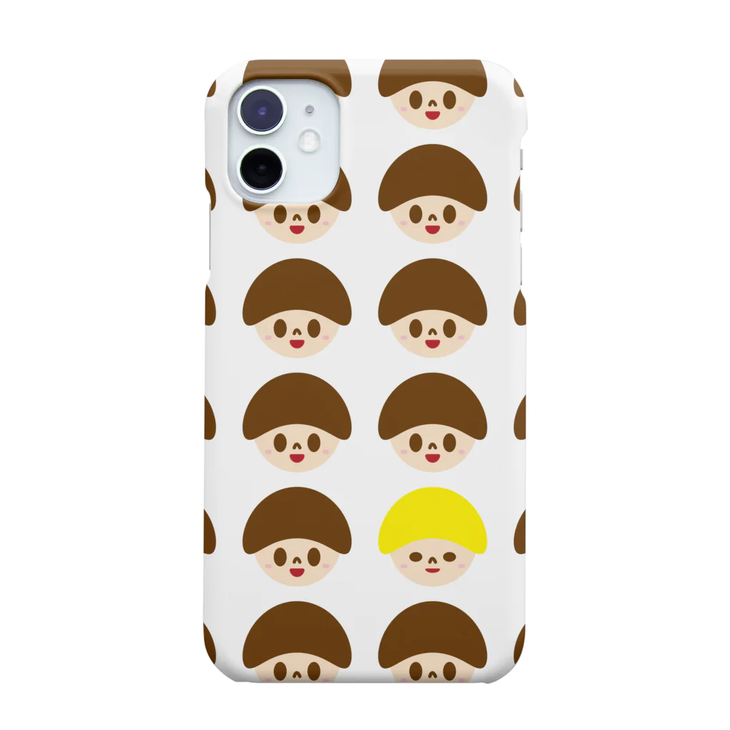 万枚ちゃんのどんぐりくん Smartphone Case