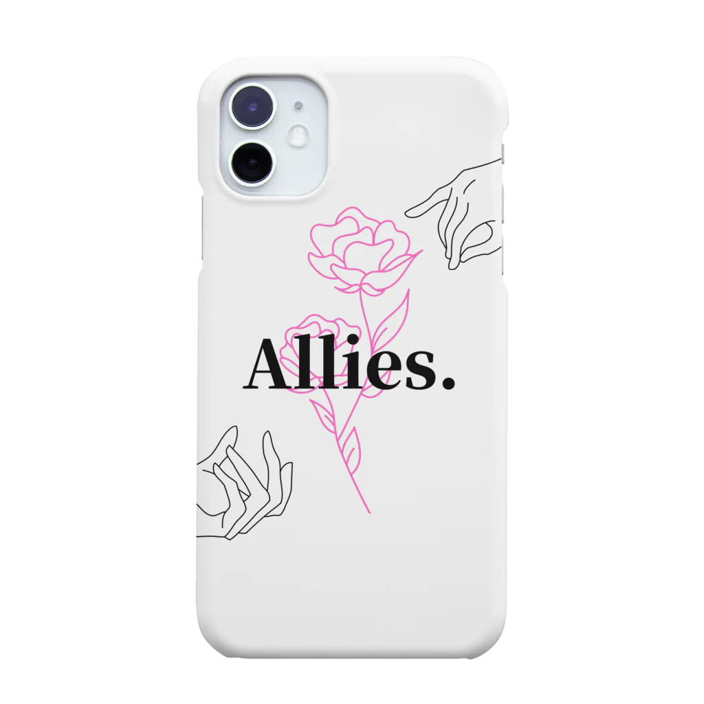 Allies. （ アライズ ）のAllies. （アライズ） Smartphone Case