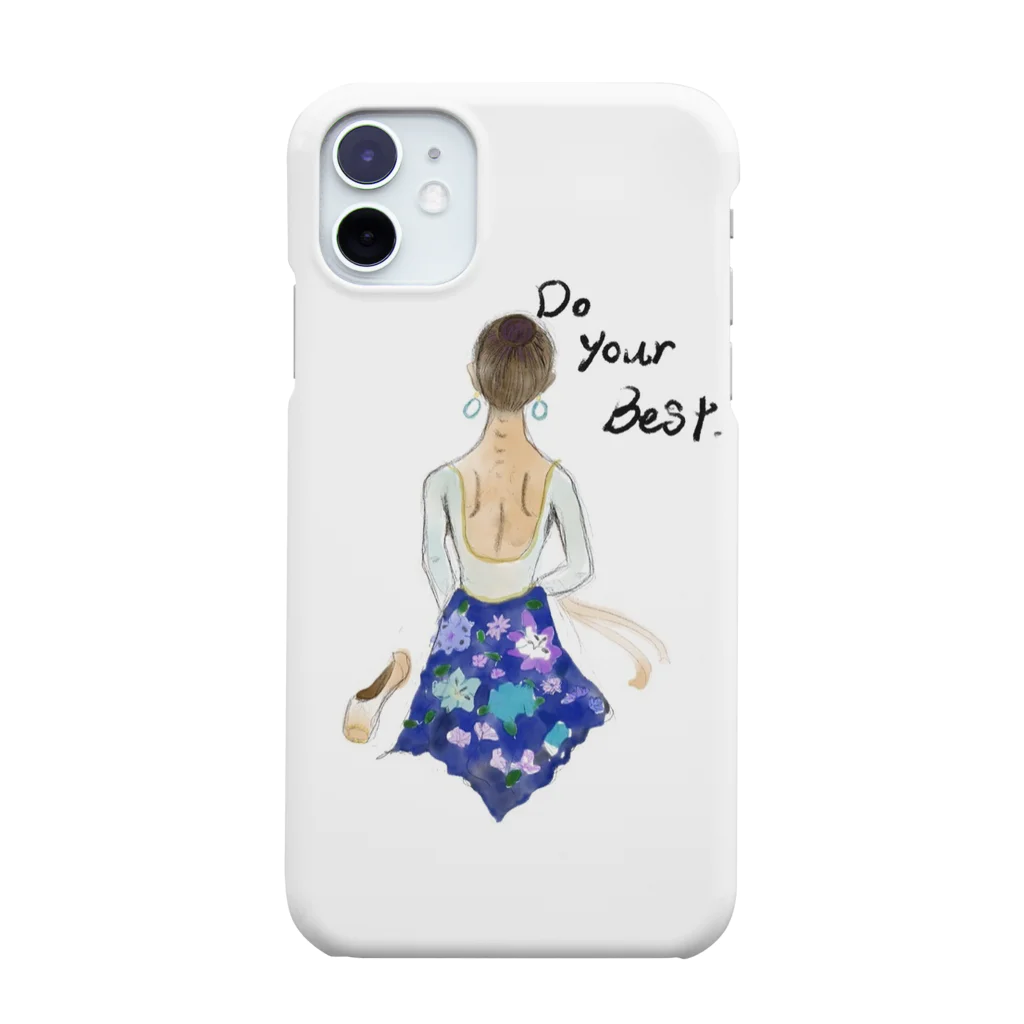 M.balletのバレエ　バレリーナ Smartphone Case