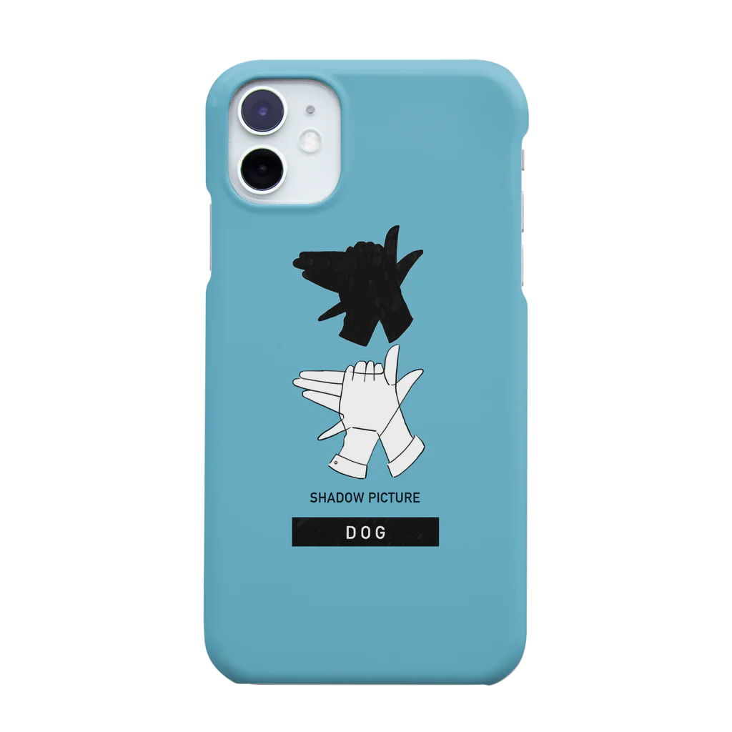 MIRINの影絵_DOG Smartphone Case