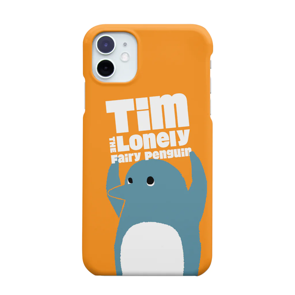 This is Mine（ディスイズマイン）のTim the lonely fairy penguin Smartphone Case