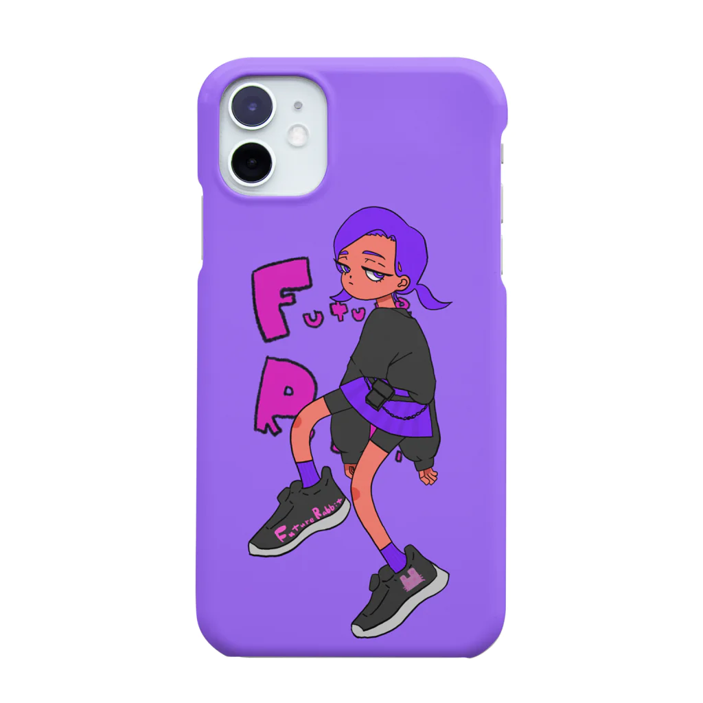 フィーチャーウサギのフィーチャーウサギ Smartphone Case