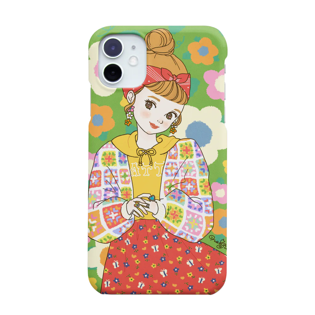 Nattyのおしゃれなあの子 Smartphone Case