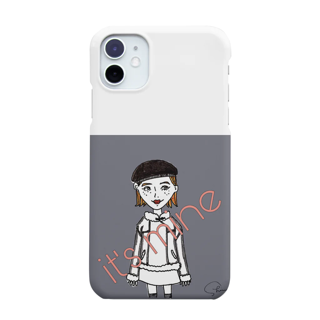 whoisshe?のgirl〜it's mine〜 Smartphone Case